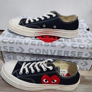 Converse Comme des Garcons PLAY  6M/8W